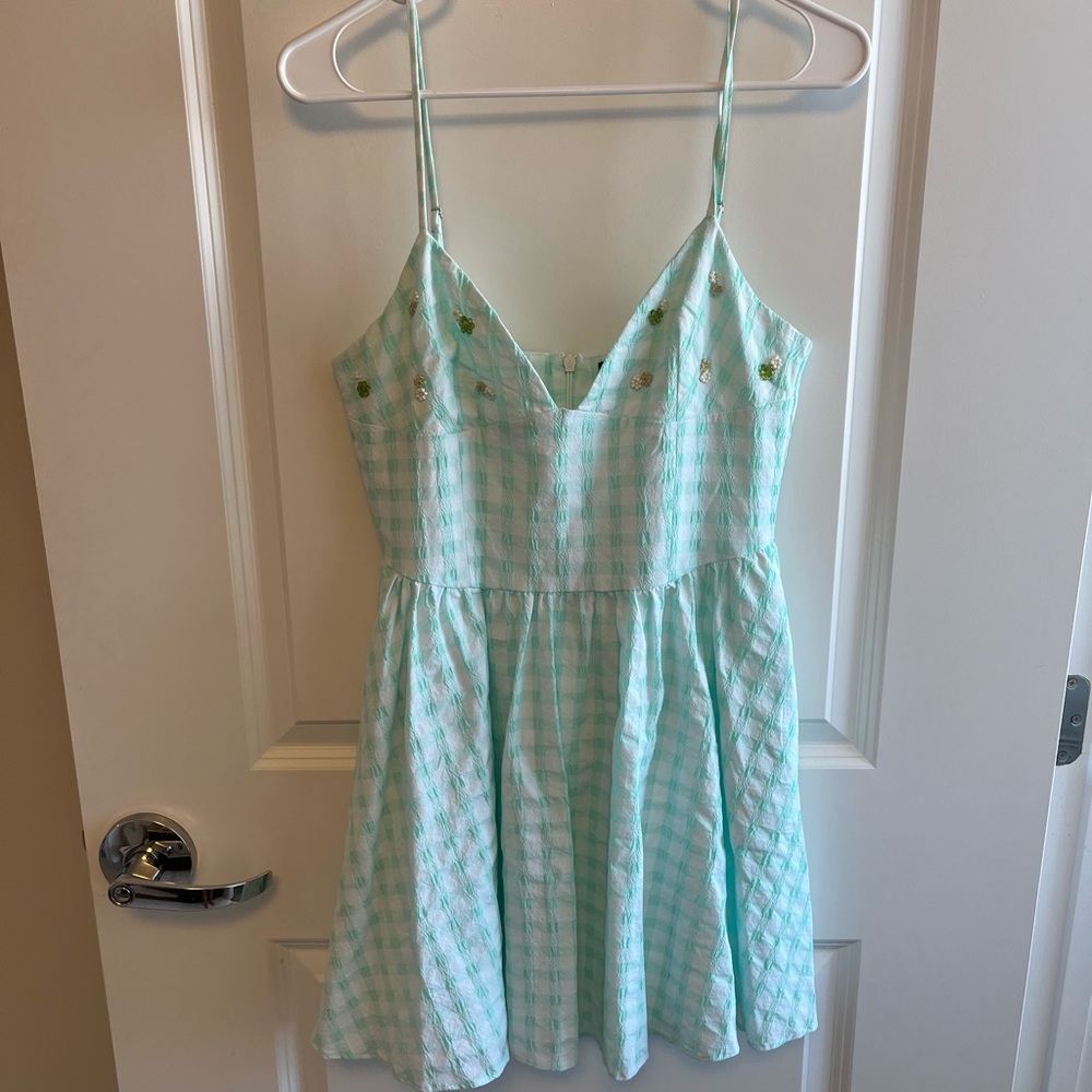 Zara Dress.